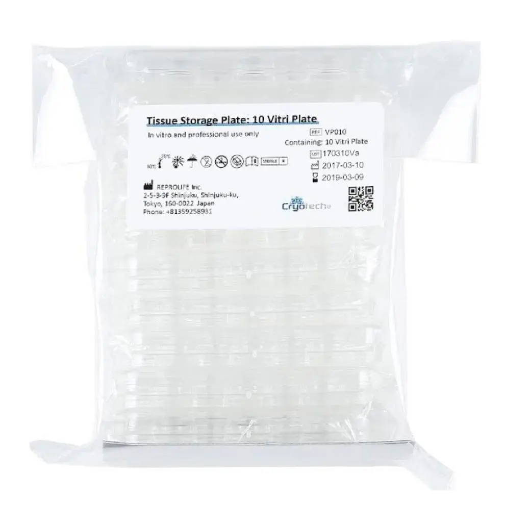 Tissue Storage Plate: 10 Vitri Plate