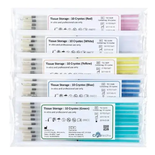 Tissue Storage : 10 Cryotec